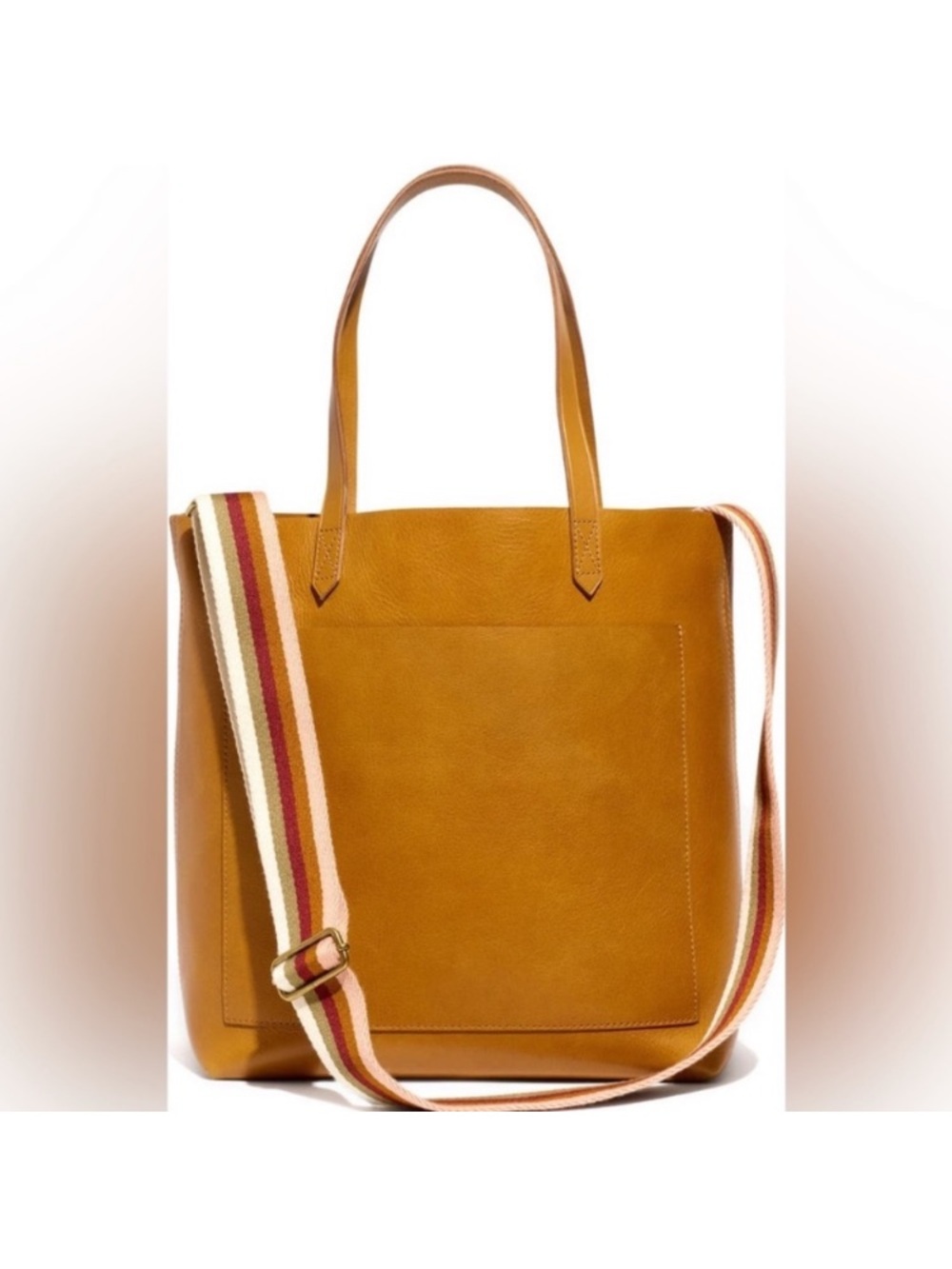 Madewell Leather Tote
